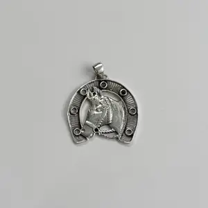 GAIA Horse Pendant