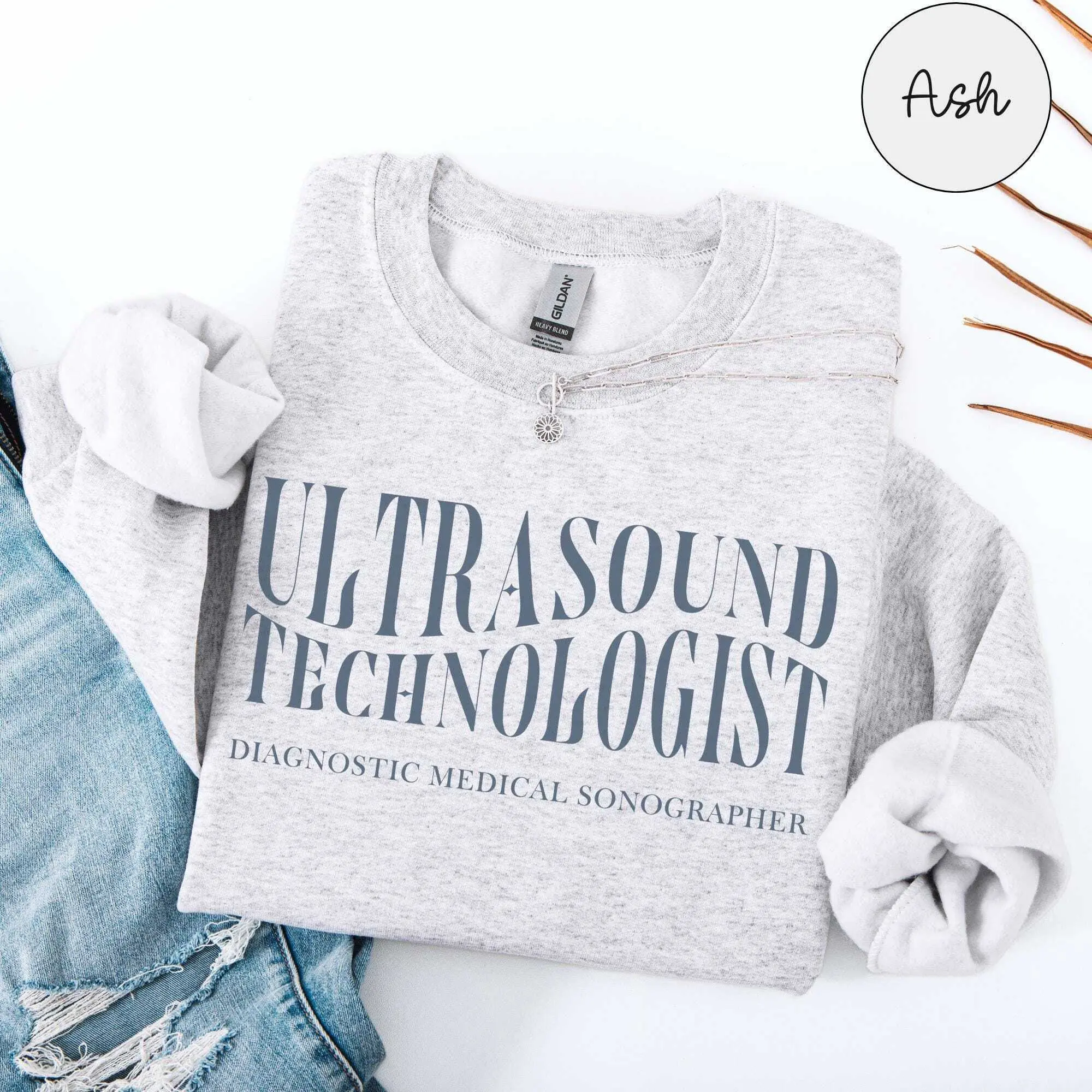 Ultrasound Tech Sweatshirt, Ultrasound Technologist Hoodie, RDMS Crewneck, Sonographer Graduation Shirt, Sonography Student Gifts