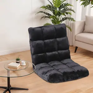 Segawe 14 Levels Adjustable Floor Folding Chair Lazy Sofa Cushion Gaming Chair Recliner Segawe 14 Levels Adjustable Floor Folding Chair Lazy Sofa Cushion Gaming Chair Recliner