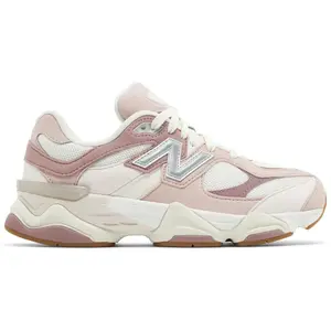 New Balance 9060 Rose Pink Wide Youth / Women's Perfect Casual Daily Lifestyle Sneaker Fashion Footwear Gym Walking Shoe Running Sneaker Girl