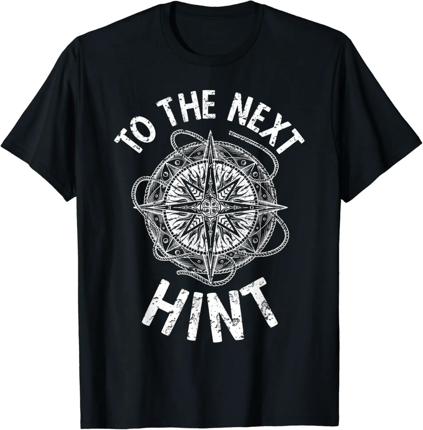Geocaching Treasure Hunt Geocacher Excursion Compass T-Shirt - Sarahreb Shop 61B09TXR62CN