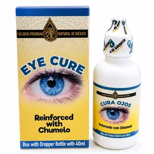 Eye Cure Reinforced with Chumelo 40ml / Cura Ojo reforzado con chumelo Box with dropper bottle