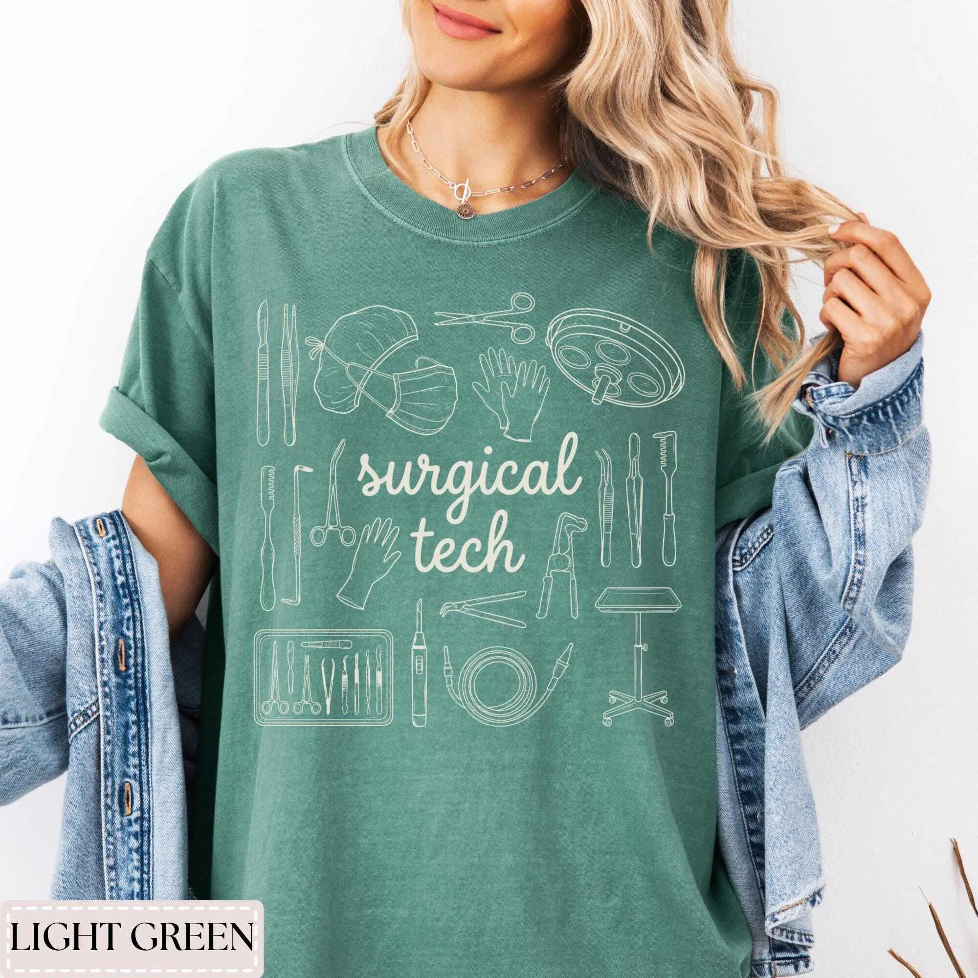 Surgical Tech Shirt, Surgical Technologist TShirt, OR Tech Gift, Scrub Tech Tee, Operating Room