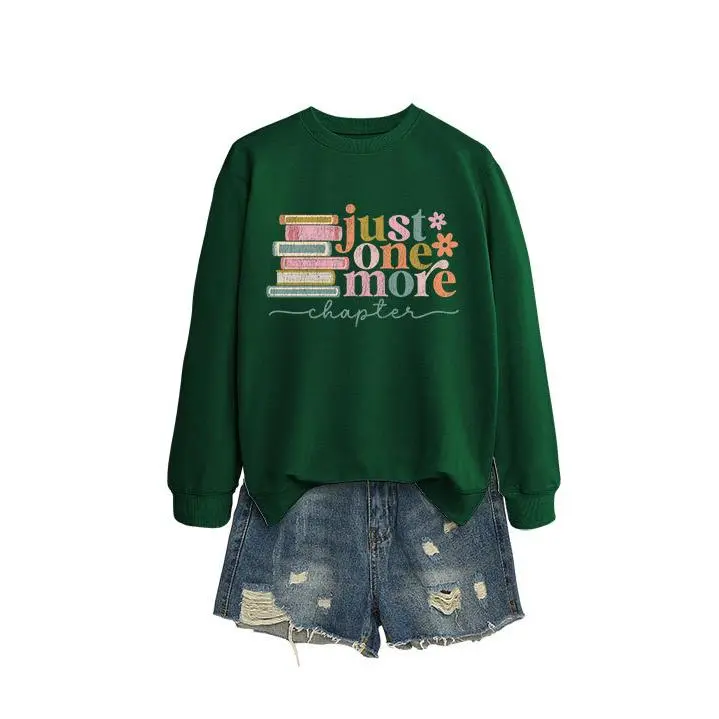 Deep green hoodie (color picture)