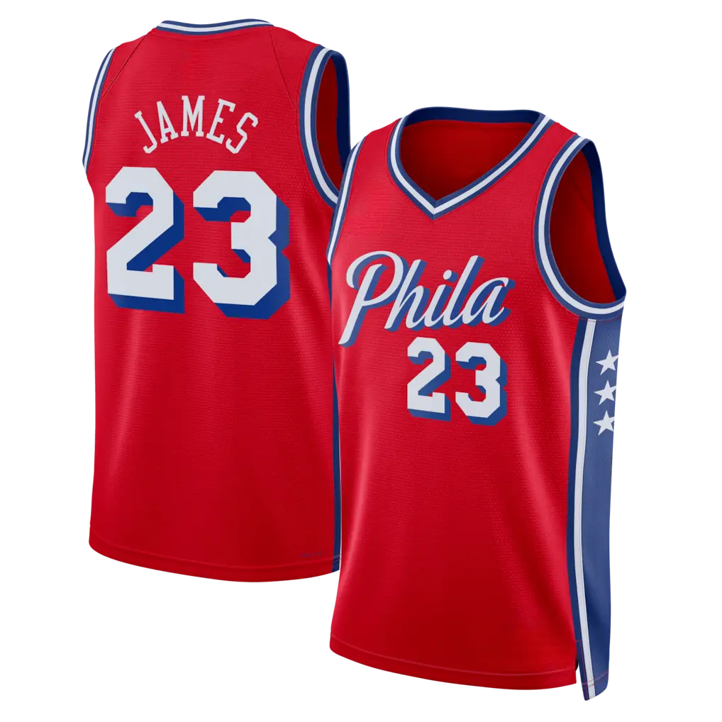 Men's #23 Red Basketball Jersey Sleeveless Athletic Mesh Sports Tank Top Stitched Number Fan Shirt