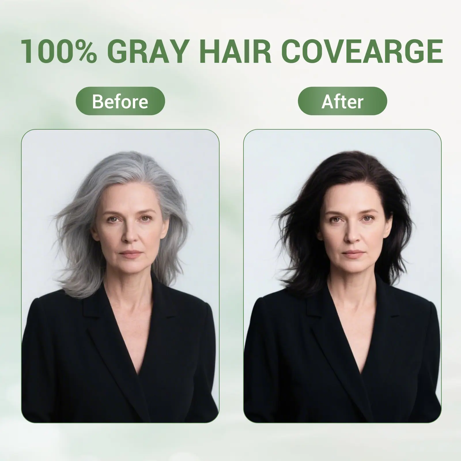 FARNDU Hair Dye Shampoo, Gray Coverage, 3 in 1 (+Shampoo+Conditioner), 10 Minute Color for Men & Women, All Hair Types, Long Lasting, 400ml FARNDU Hair Dye Shampoo, Gray Coverage, 3 in 1 (+Shampoo+Conditioner), 10 Minute Color for Men & Women, All Hair Types, Long Lasting, 400ml