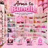 Complete Makeup Set - Beauty Kit with Facial Makeup, Lipstick Sets & Mixed Items for Adults