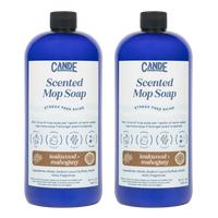 Teakwood & Mahogany 2 Pack