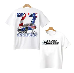 Carson Hocevar NASCAR T-shirt, Carson Hocevar 2026 Racing Apparel, NASCAR Fan T-shirt, Super Soft, Viral Street Style Tee.