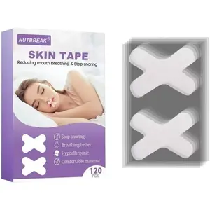 White Tape (120 Pack) Finger Tape - Medical Tape - Foot Tape - No Sticky Residue & Easy to Tear - for Rock Climbing, Jiu-Jitsu, Finger Protection Tape