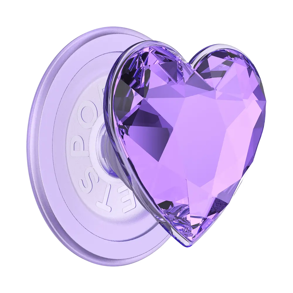Crystal Heart Lavender