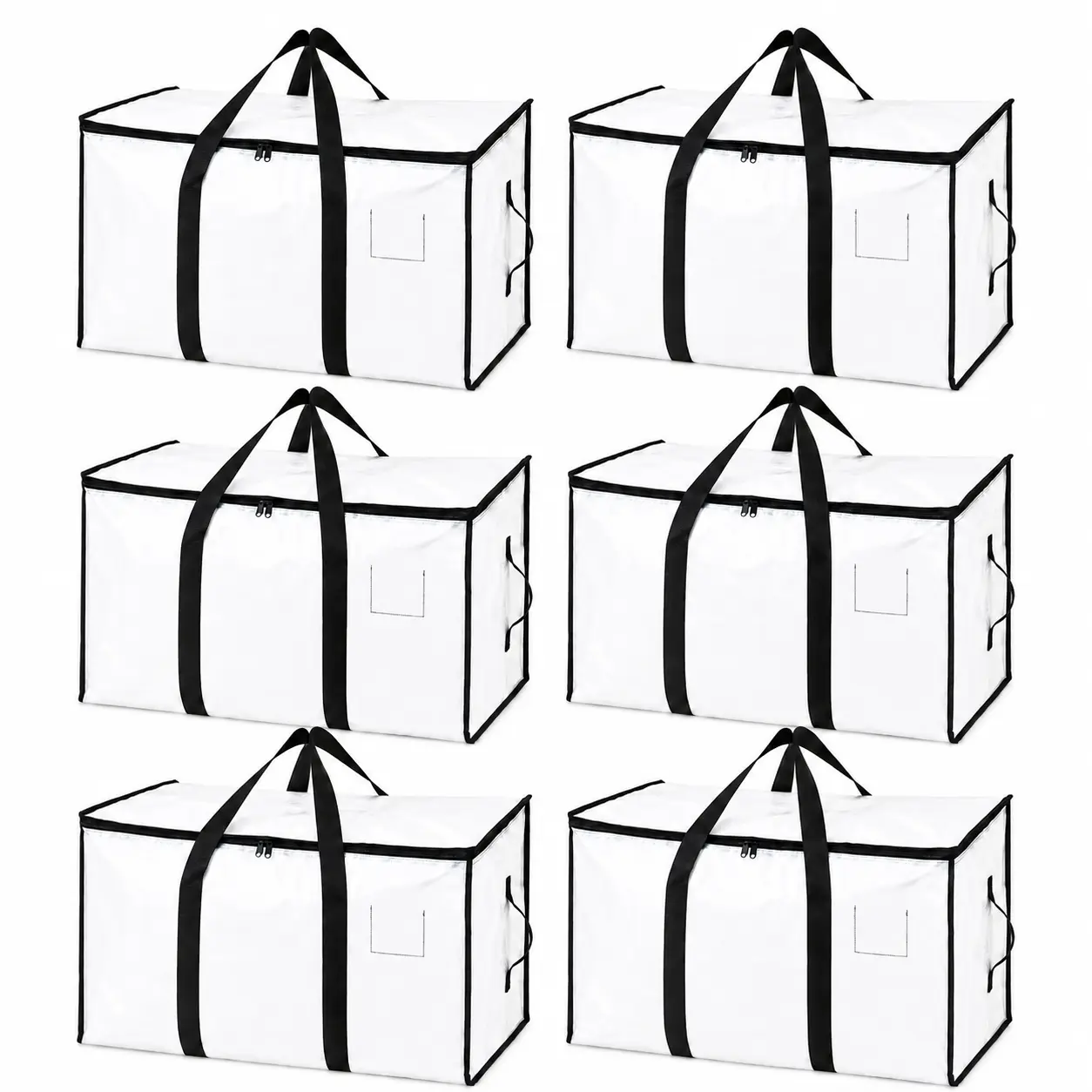 Transparent 6 PCS