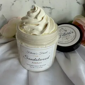 Whipped body butter - Sandalwood Amber