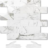 Glossy Carrara White