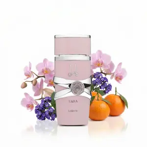 Yara Pink Perfume by Lattafa Women Eau De Parfum 100ml 3.4 oz High Quality Fragrance Flower Fruit Fragrance