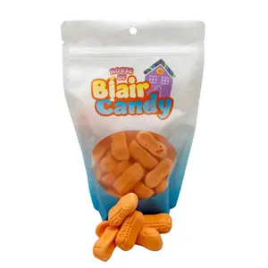 Blair Candy Circus Peanuts – Chewy Banana Candy, Peanut-Shaped Nostalgic Treat | 1, 2, 3 & 5 lbs