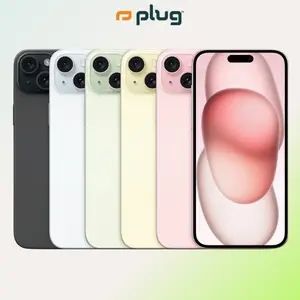 Refurbished iPhone 15 Plus (Unlocked) - Acceptable Condition with 1-Year Warranty by Plug