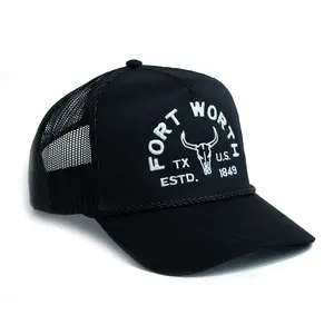 Fort Worth TX U.S. - Braid Trucker Hat