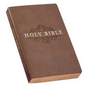 KJV Holy Bible, Gift and Award Bible Faux Leather Softcover, King James Version, Tan (KJV Gift Award Editions)