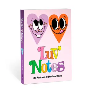 Luv Notes by Chris Uphues, Beautiful Days [Postcard Book]
