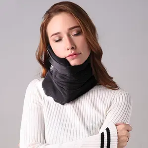 Ergonomic Memory Foam Orthopedic Neck Travel Pillow for Neck Relief, Breathable & Travel-Ready with Washable Cover, Ideal for Airplane & Home Use - Festive Gift for Boyfriend