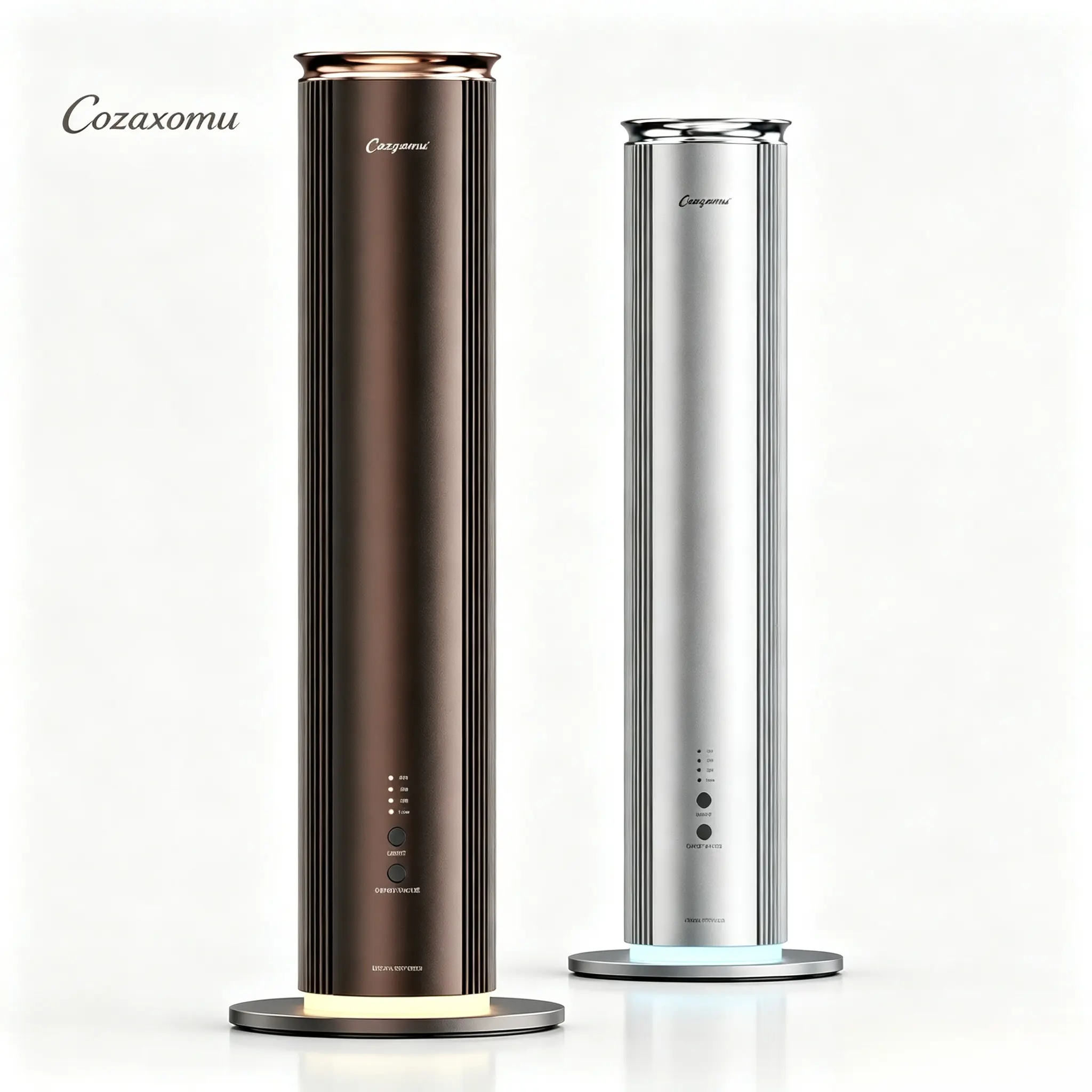 Cozaxomu Tech-Enabled Smart Diffuser – Bluetooth App Control, Touch Interface, Rechargeable, 1000 Sqft, Includes Top Hotel Scent Oils