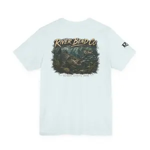RiverBendCo Striper Tee-Unisex