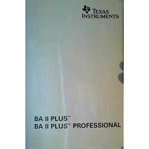 USED-Texas Instruments BA II Plus & BA II Plus Professional by Texas Instruments (Paperback)