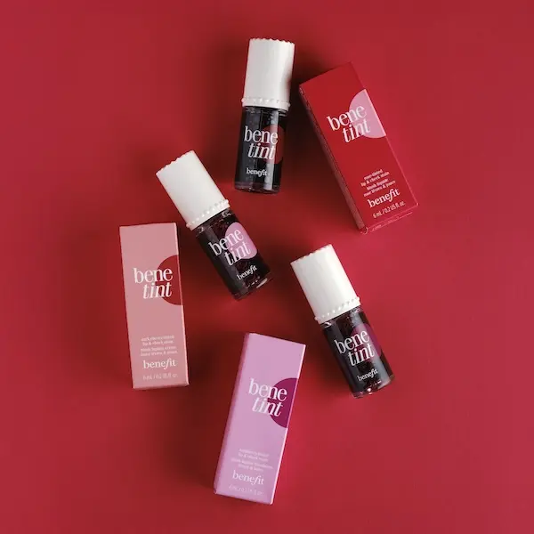 Benefit Cosmetics Benetint Liquid Cheek Blush Stain & Lip Tint 3