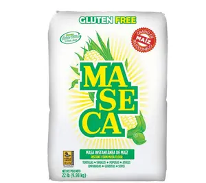 Maseca Gluten Free Instant Corn Masa Flour 22 lb Traditional Versatile Masa for Tortillas Tamales & More Kosher Certified