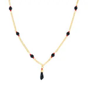 Unisex Azabache Necklace Evil Eye Protection for Kids and Adult Women