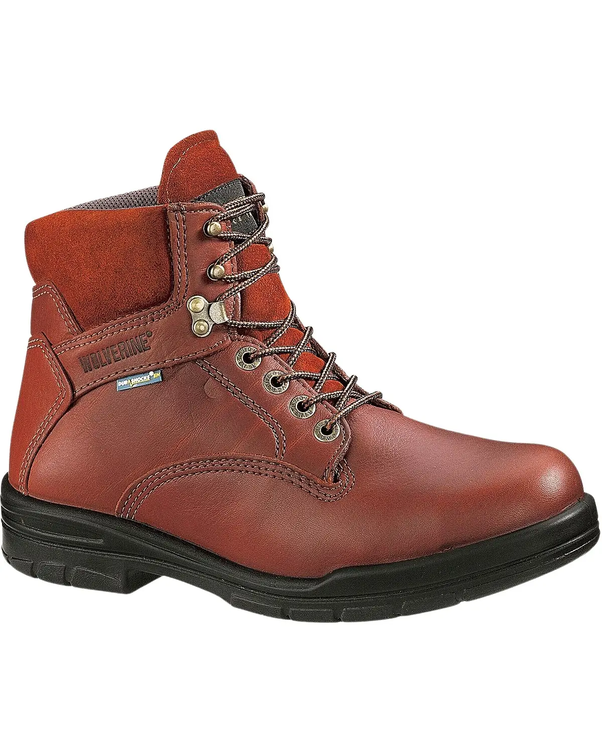 Wolverine Men's Men'S 6" Durashocks Lace-Up Work Boot Steel Toe - W03120