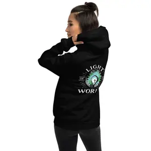 Keep It Lit Hoodie - Soft 50% Cotton 50% Polyester Double-Lined Hood with Matching Drawcord & Front Pouch Pocket for Cozy Style