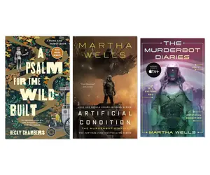 Cozy Robot & AI Stories Vol. 1 3-Book Bundle Set - Hardcover