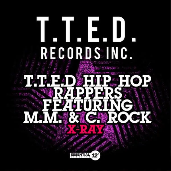 T.T.E.D Hip Hop Rappers - X-Ray  [CD5 MAXI-SINGLE]