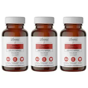 Just Ingredients NAD+ Complex Ageless Support [3 Pack]