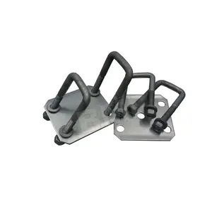 SQUARE M14 U-BOLT KIT  2 1/16" x 9/16" x 4 3/4" 1000308