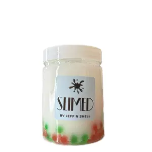 Watermelon Boba Slime