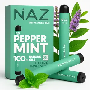 Refreshing Nasal Stick 3-Pack | Refreshing Cooling Sensation | Free Your Nose, Breathe In Life | Portable Design | Portable for Daily Use Natural