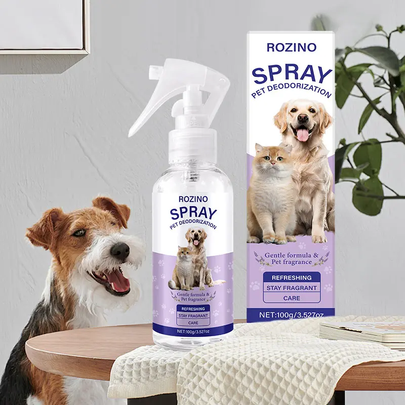 ROZINO Gentle Pet Spray: Fresh Scent & Moisturizing Care ROZINO Gentle Pet Spray: Fresh Scent & Moisturizing Care