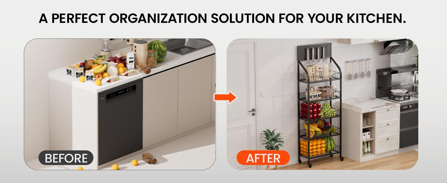 Commercial 5 Tier Freestanding Retail Display Rack for Snacks and Candy, Heavy Duty Q235 Steel Chip Stand with Sliding Baskets, 360° Rotating Silent Wheels, 4 Foot Pads & 10 Price Tags Commercial 5 Tier Freestanding Retail Display Rack for Snacks and Candy, Heavy Duty Q235 Steel Chip Stand with Sliding Baskets, 360° Rotating Silent Wheels, 4 Foot Pads & 10 Price Tags