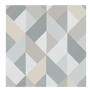 Stacy Garcia Home Marquetry Peel-and-Stick Wallpaper Roll