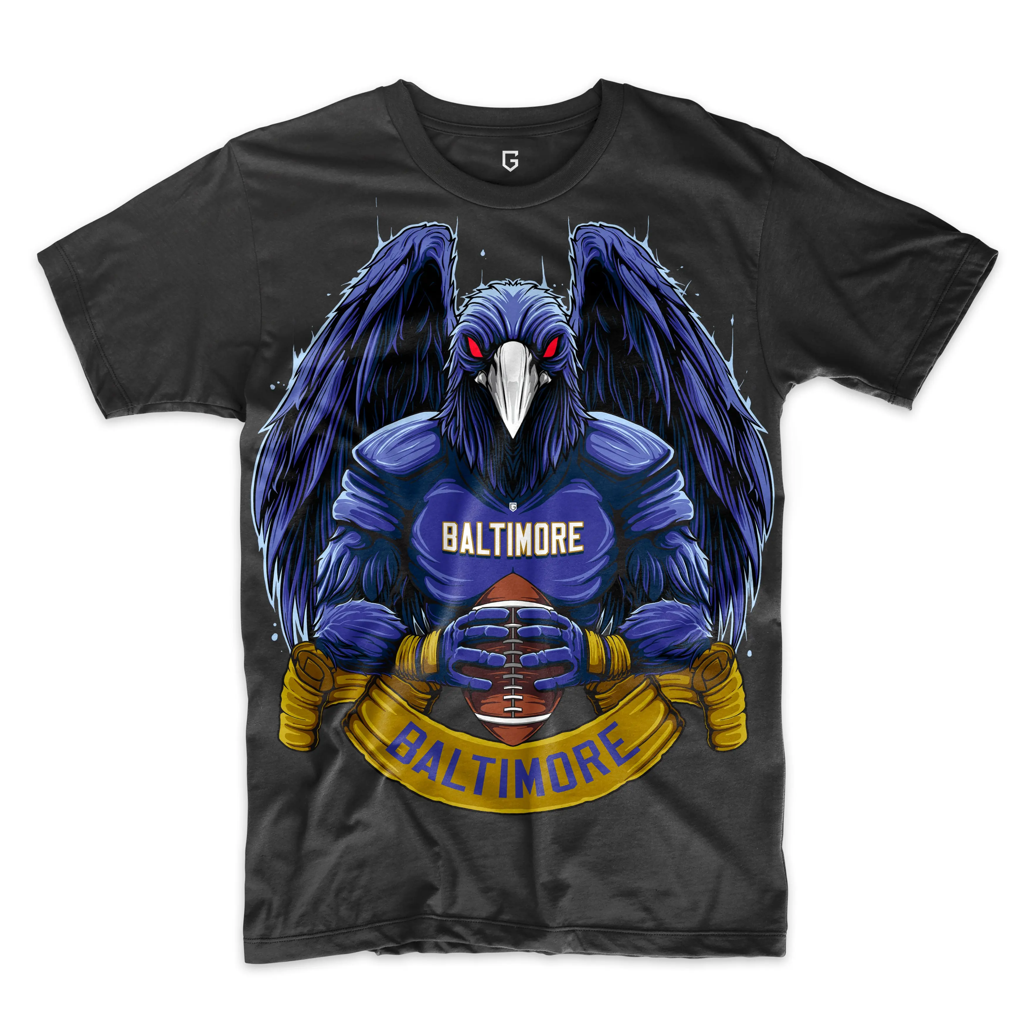 Baltimore Ravens Football Men's T-Shirt Baltimore Ravens Football Men's T-Shirt