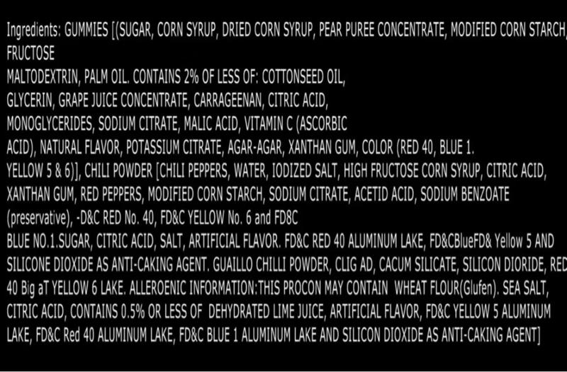 munch gummies | Strawberry BELT - sour, sweet, spicy. Snack Candy