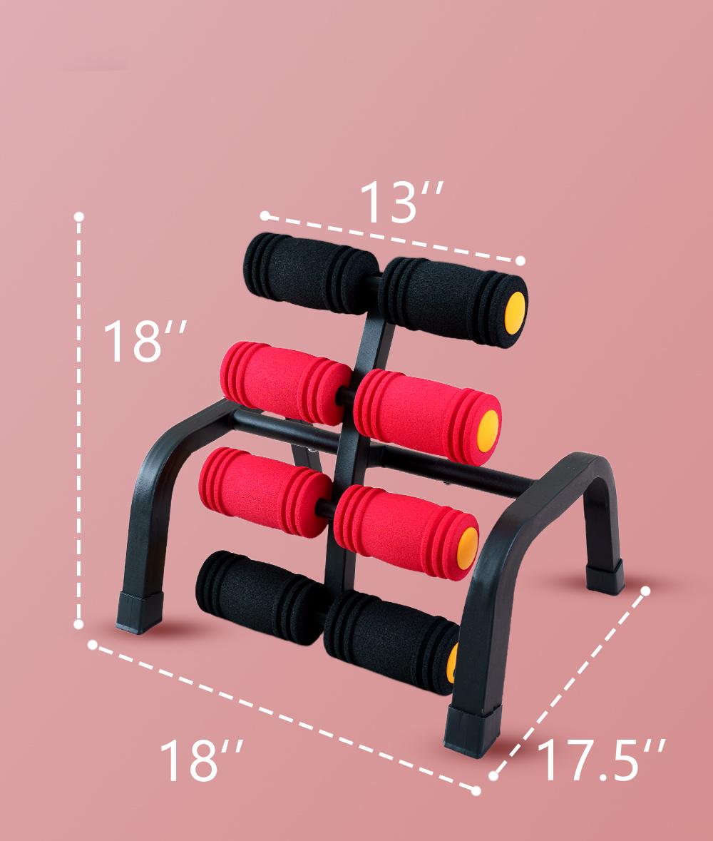 Magic BB Mini Inversion Table with Back Massage Roller, Back Stretching Machine for Back  Relief, Easy to Assemble & 400LBS Weight Capacity, Spinal Decompression Table for Home Gym