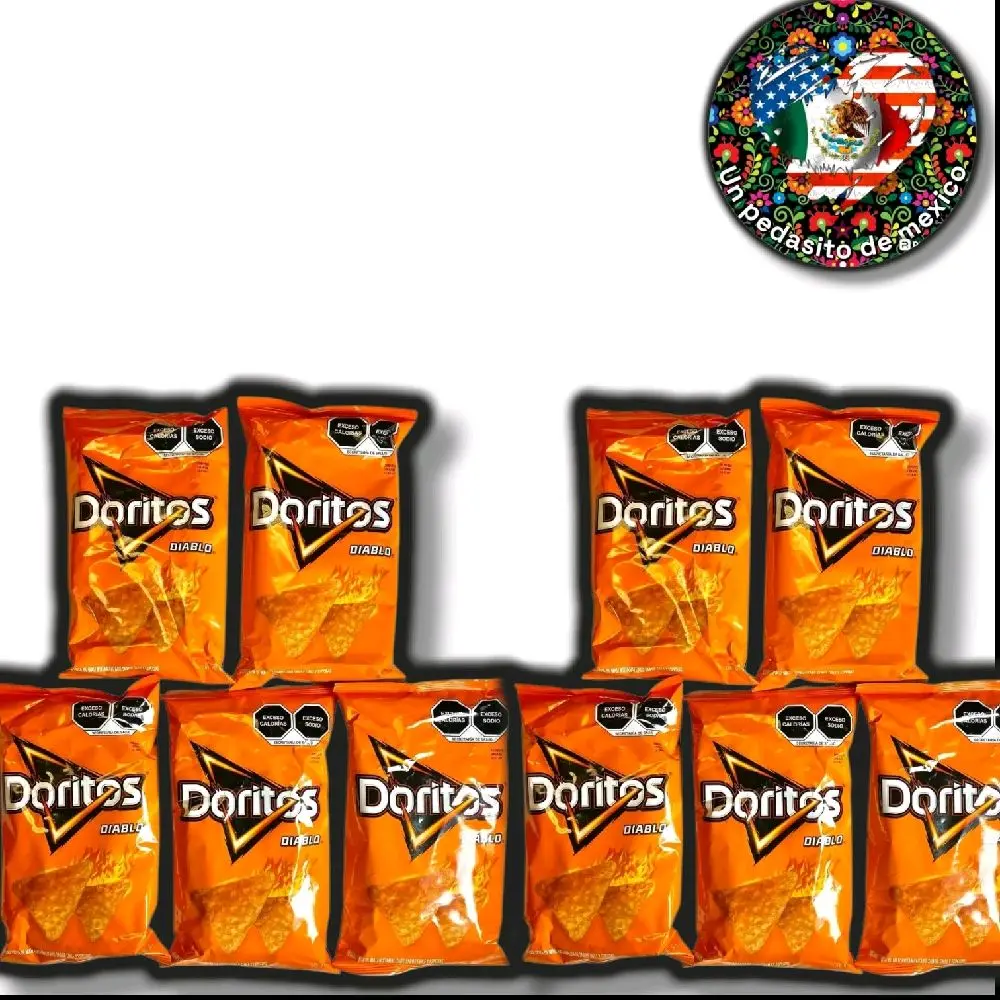 10 Pack Doritos Diablo 10 Pack Doritos Diablo