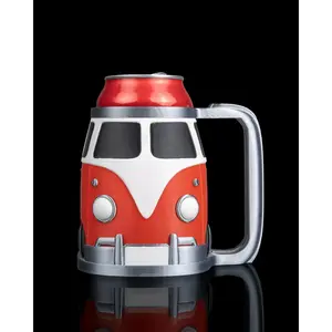 Retro Van Can Holder – Beach Style Drink Holder for Desk, Bar, or Gift