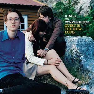 Quiet Is The New Loud - Kings Of Convenience - Record Album, Vinyl LP