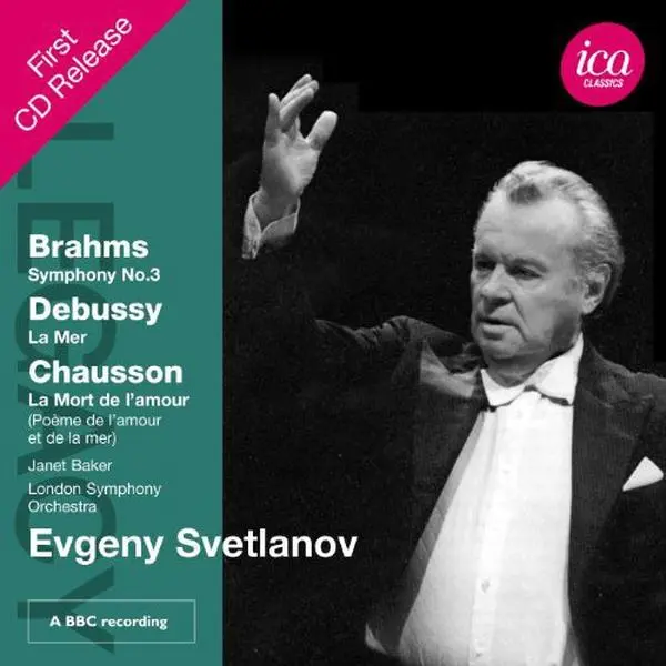 London Symphony Orchestra - Legacy: Evgeny Svetlanov Conducts Brahms & Debussy  [COMPACT DISC - CD]