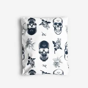 Skull Rose Polymailers 10x13"